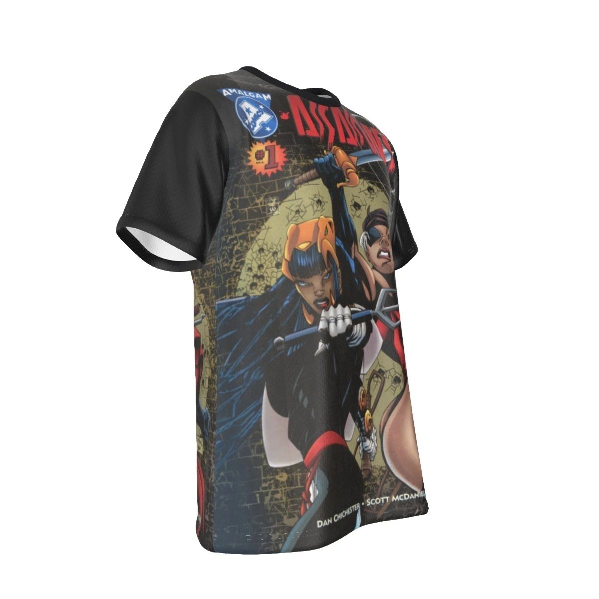 AMALGAM ASSISINS ALL-OVER PRINT SHIRT AND TANK TOP