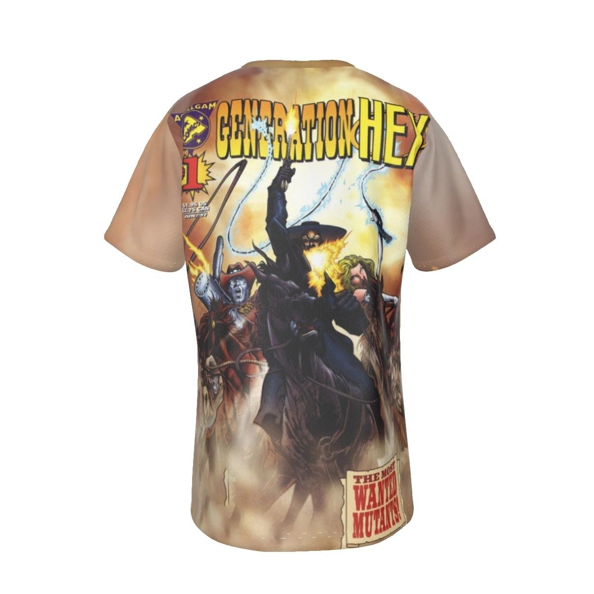 AMALGAM GENERATION HEX SHIRT AND TANK TOP