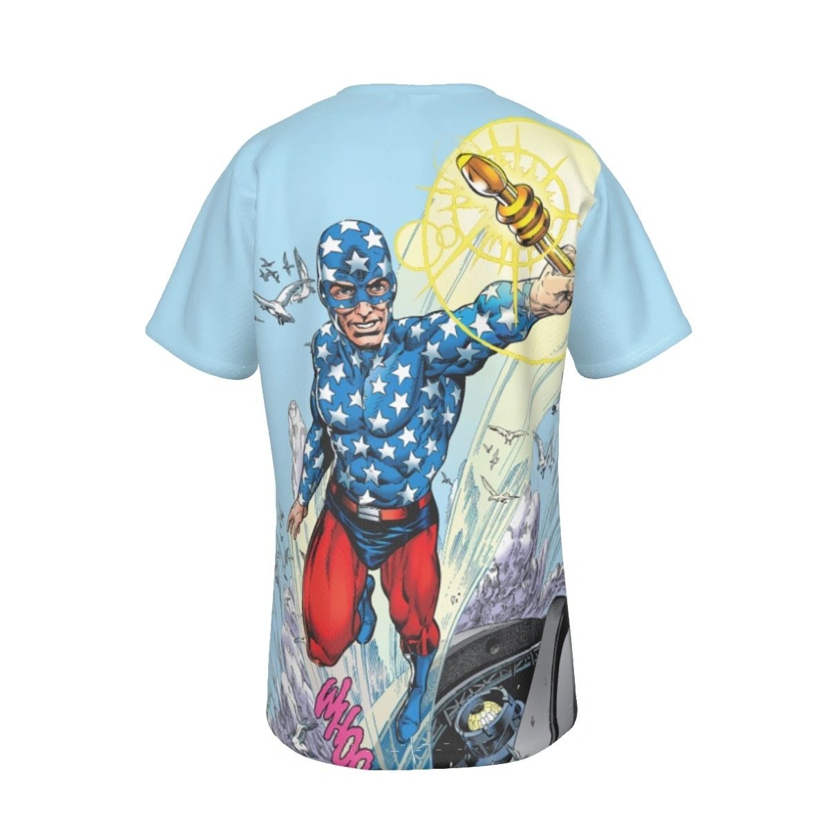 STAR SPANGLED KID COVER ALL OVER SHIRT AND TANK TOP