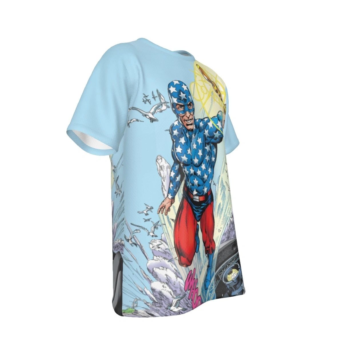 STAR SPANGLED KID COVER ALL OVER SHIRT AND TANK TOP