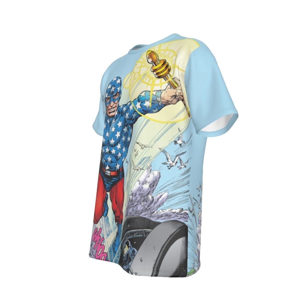 STAR SPANGLED KID COVER ALL OVER SHIRT AND TANK TOP