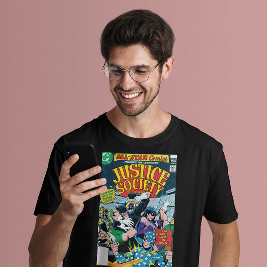 COVER ALL STAR COMICS 71 - STAR SPANGLED KID