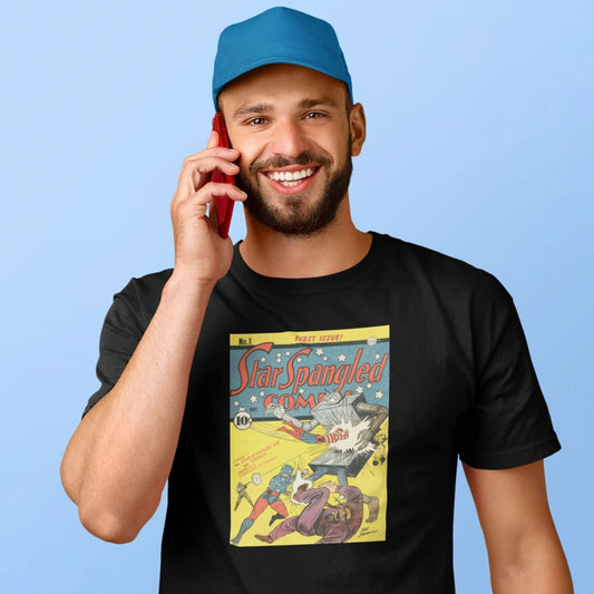 COVER STAR SPANGLED COMICS 1 - STAR SPANGLED KID