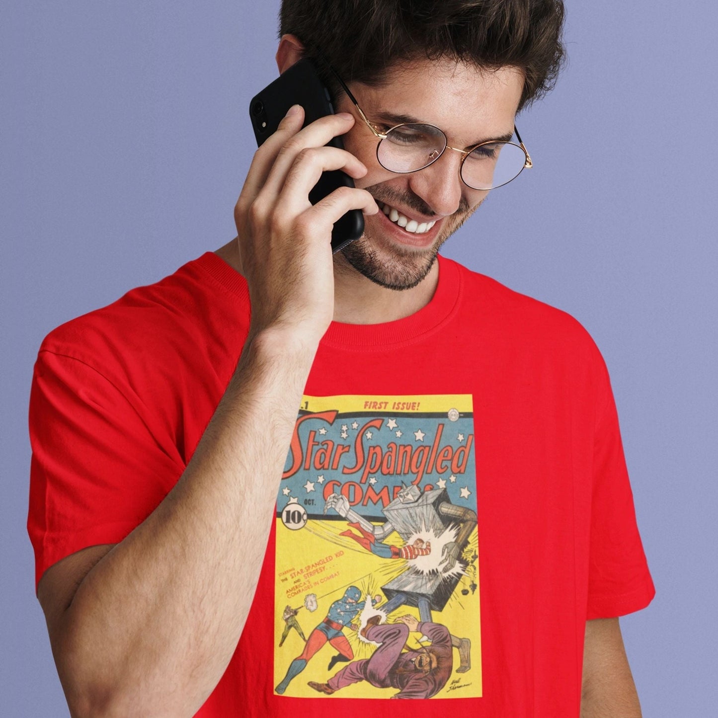COVER STAR SPANGLED COMICS 1 - STAR SPANGLED KID