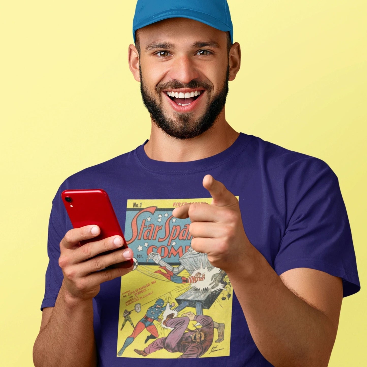 COVER STAR SPANGLED COMICS 1 - STAR SPANGLED KID