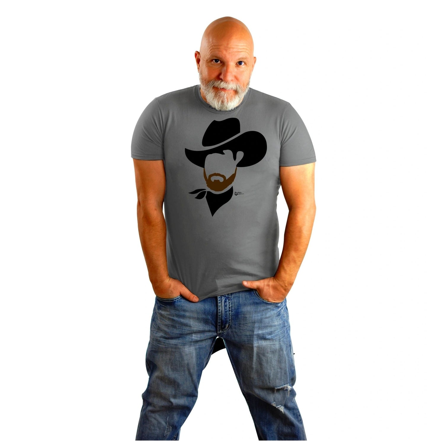 RODEO Cowboy Bearded Shirt