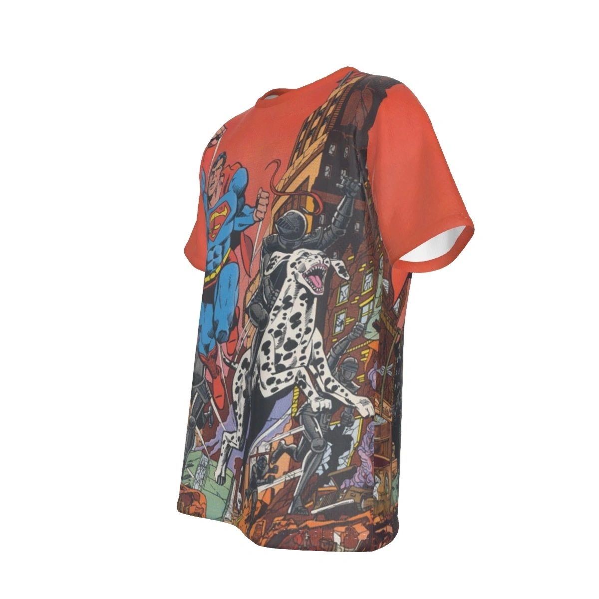 ATOMIC KNIGHTS/SUPERMAN COVER ALL OVER SHIRT AND TANK TOP