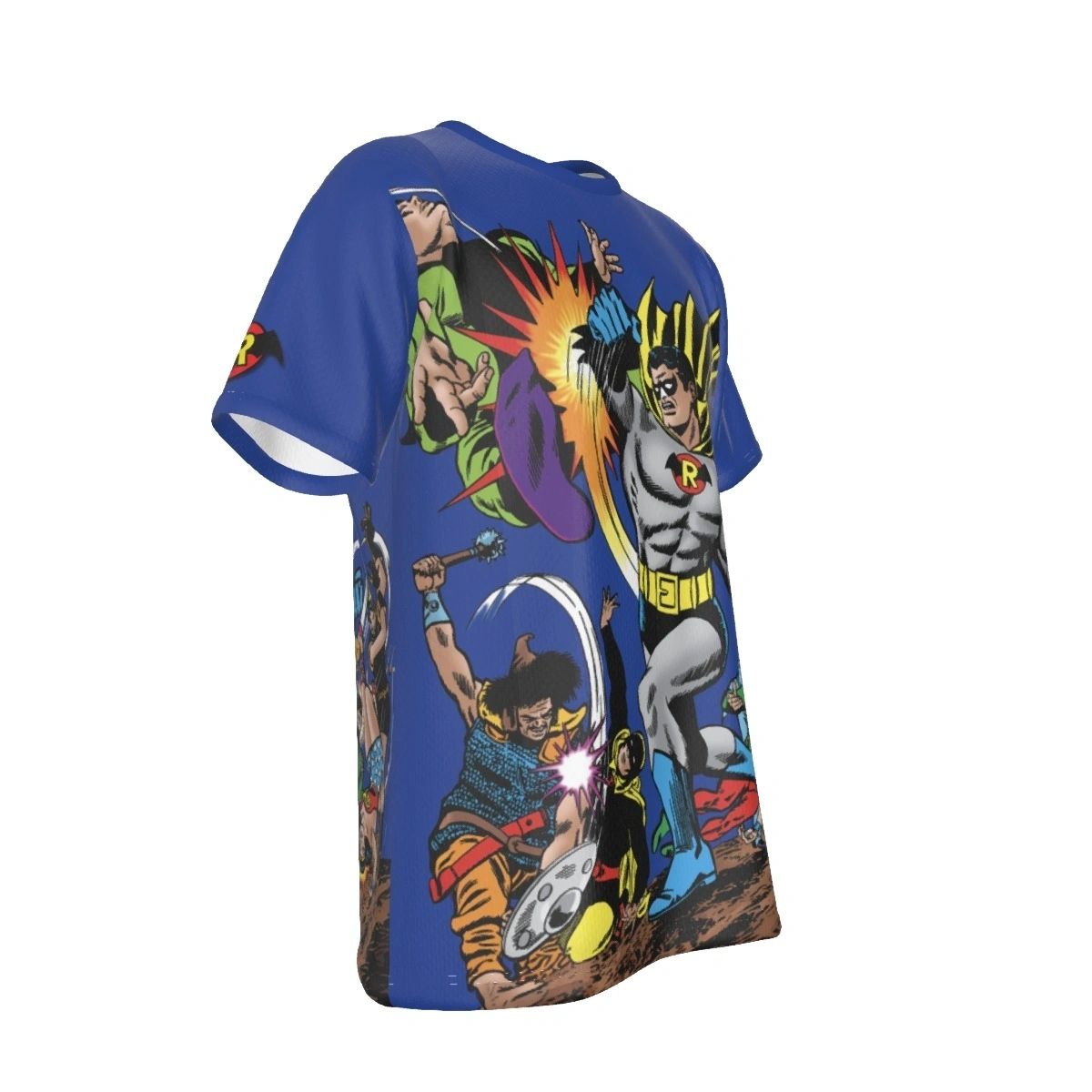 GOLDEN AGE ROBIN JLA COVER ALL OVER SHIRT AND TANK TOP