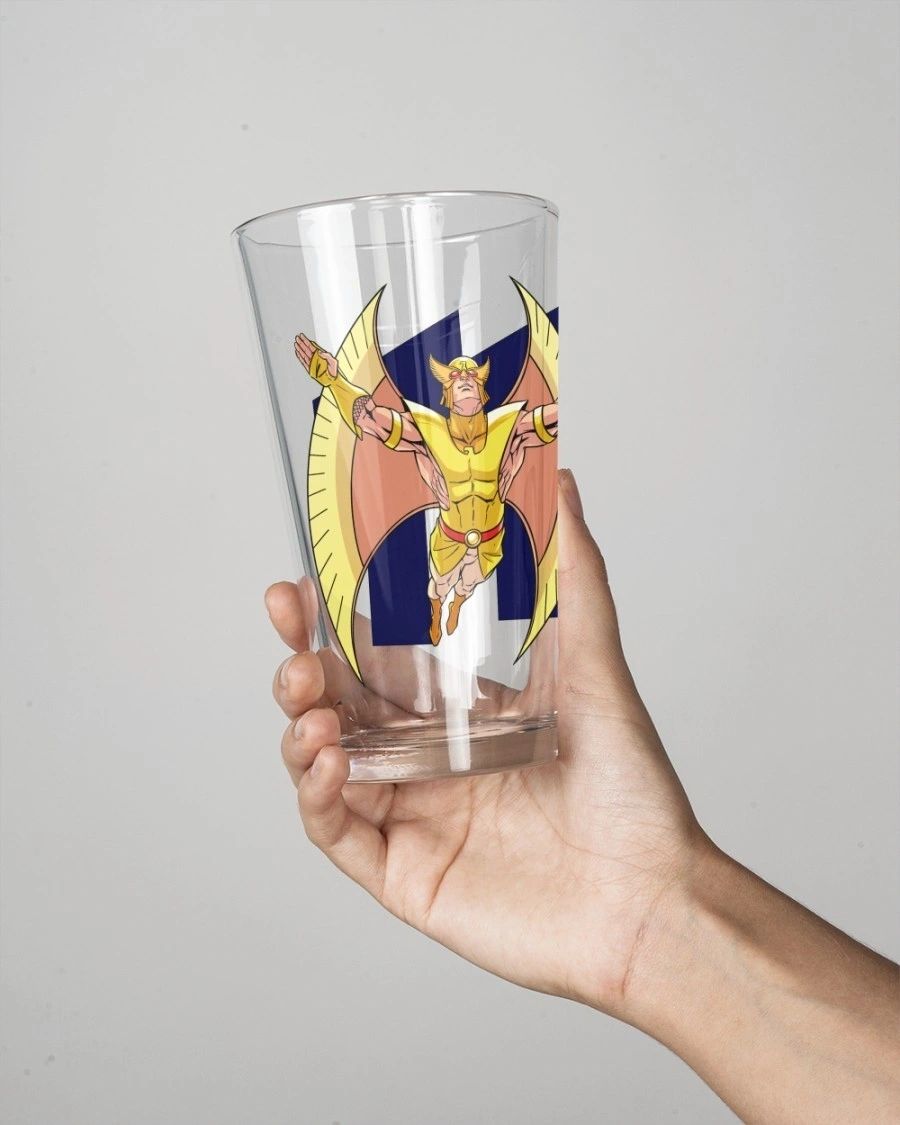 GOLDEN EAGLE READY Pint Glass (with Free Shipping)