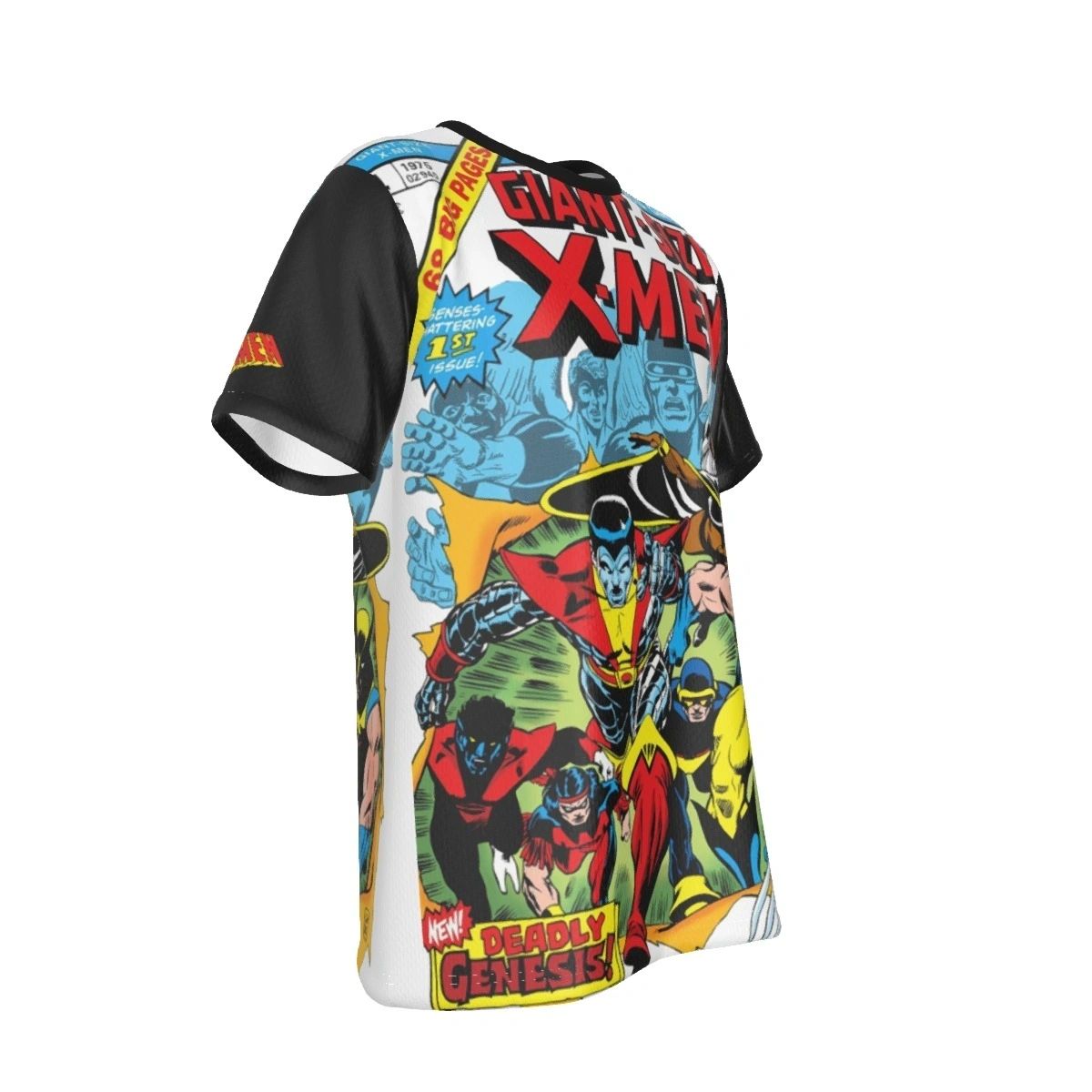GIANT SIZED XMEN 1 COVER ALL OVER PRINT SHIRT AND TANK TOP