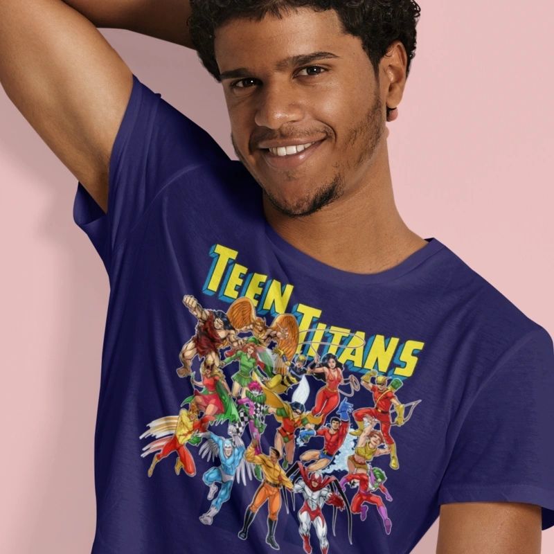 TEEN TITANS TEAM READY