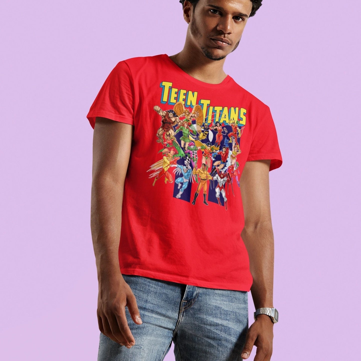 TEEN TITANS TEAM READY
