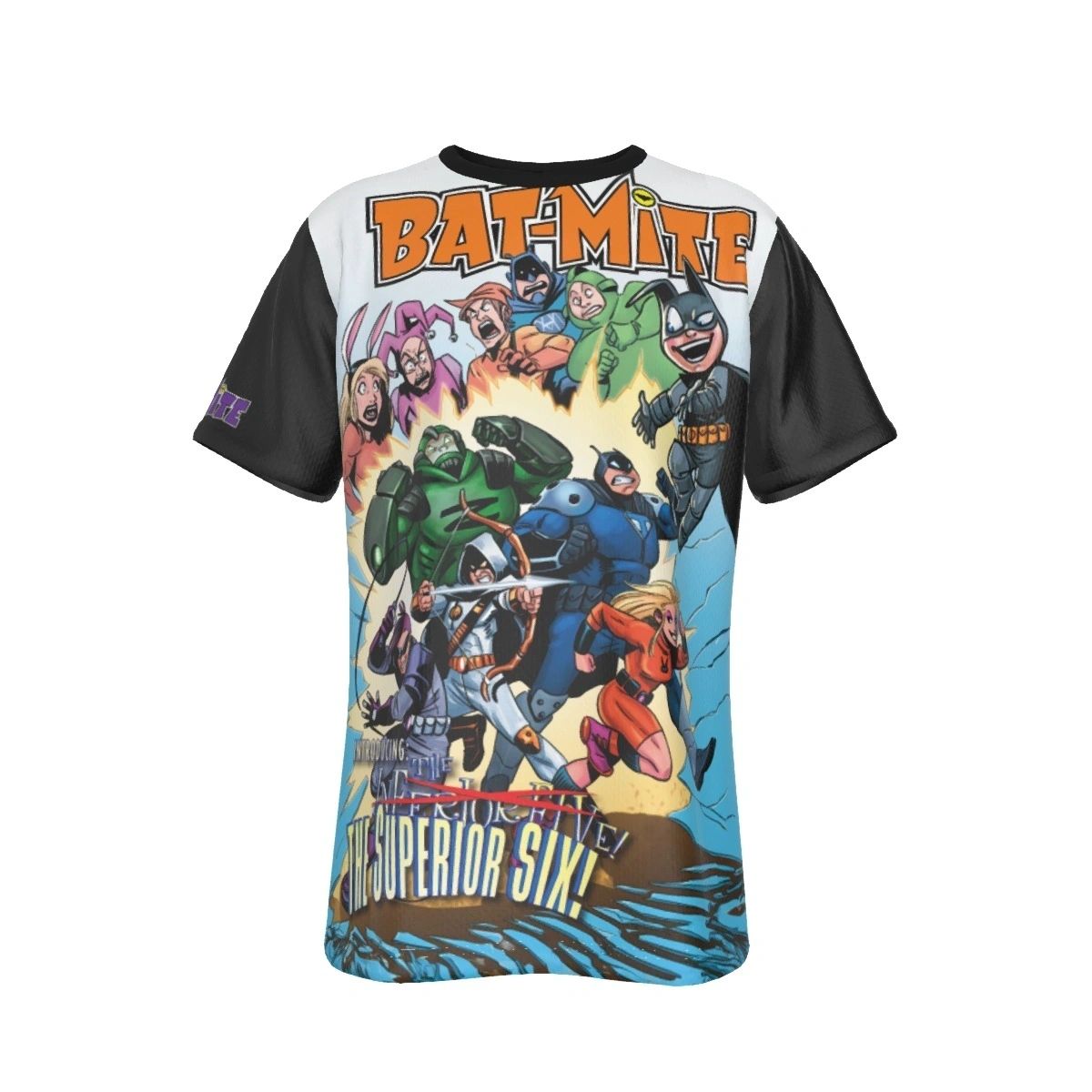 BATMITE INFERIOR 5 COVER ALL OVER SHIRT AND TANK TOP