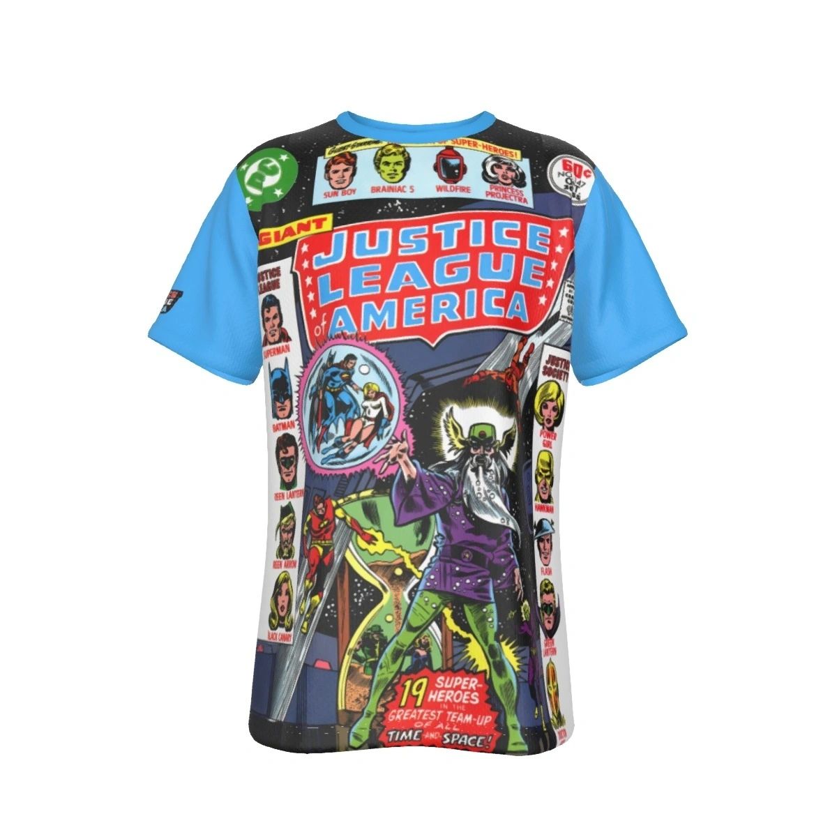 JLA 147 COVER ALL OVER SHIRT AND TANK TOP