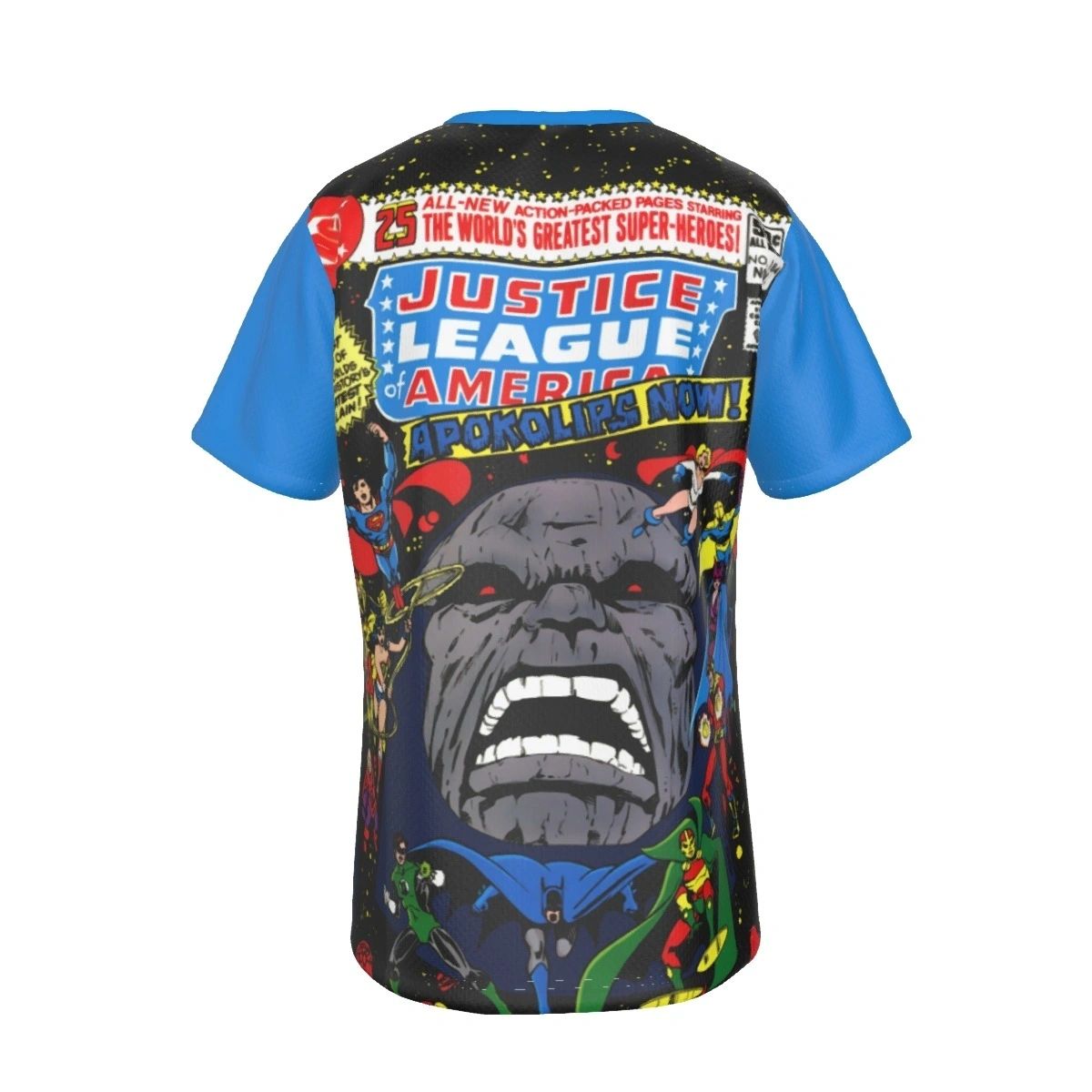 JLA 184 COVER ALL OVER SHIRT AND TANK TOP