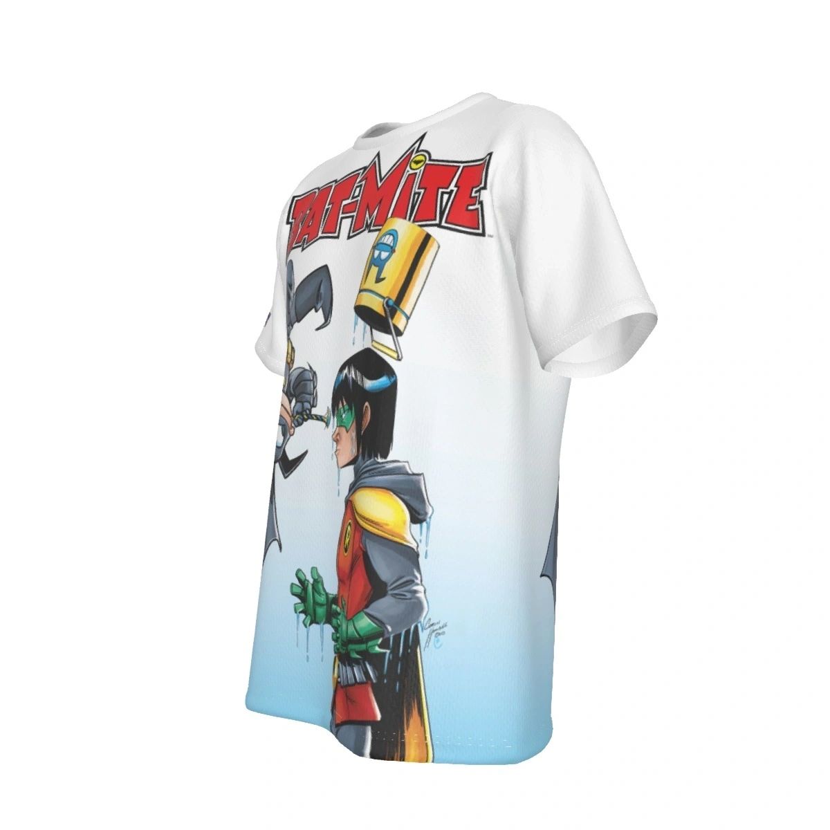 BATMITE ROBIN COVER ALL OVER SHIRT AND TANK TOP