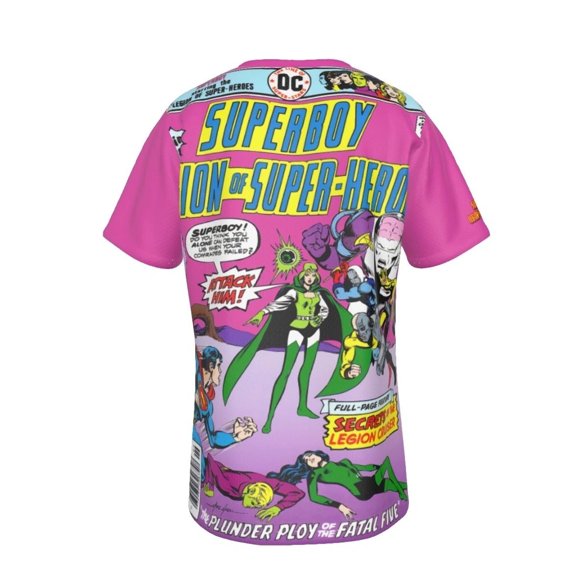 LEGION 219 COVER ALL OVER SHIRT AND TANK TOP