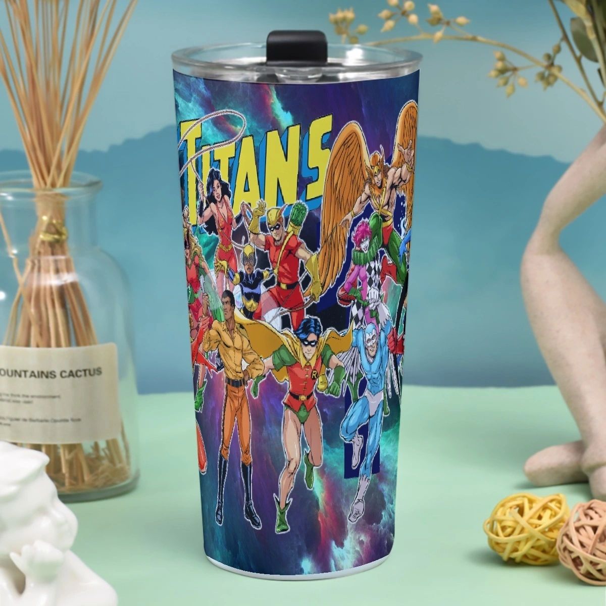 TEEN TITANS TEAM TUMBLER (SPECIAL BUY)