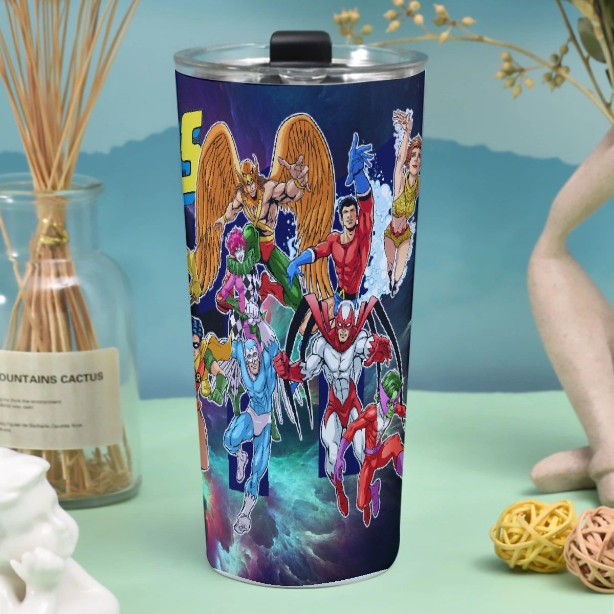 TEEN TITANS TEAM TUMBLER (SPECIAL BUY)