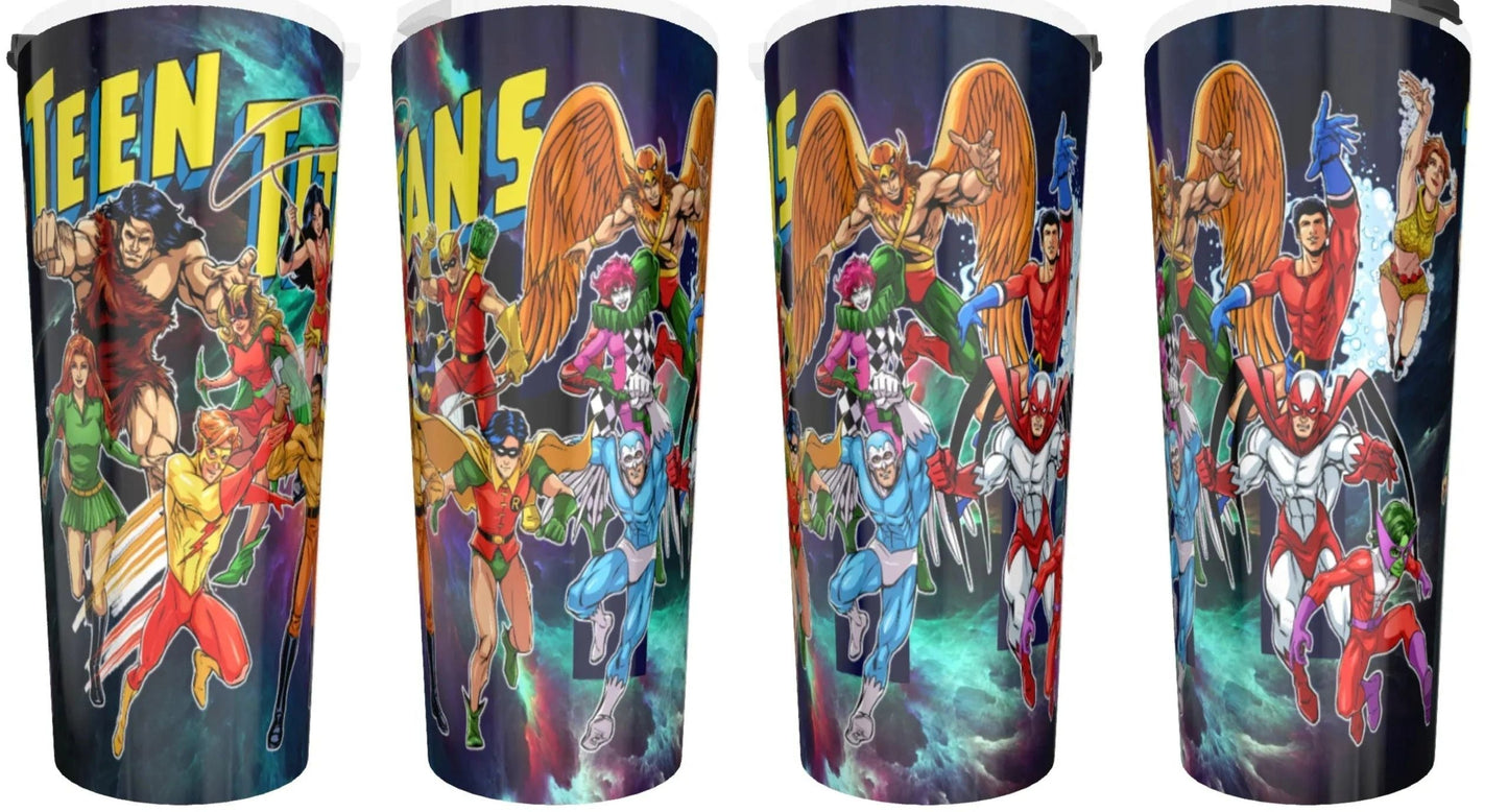 TEEN TITANS TEAM TUMBLER (SPECIAL BUY)