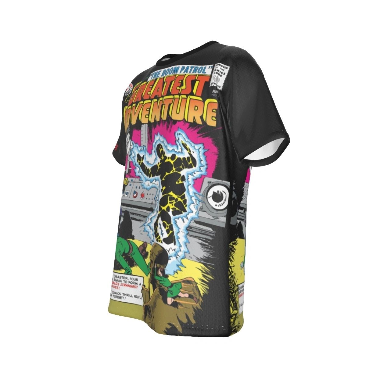 DOOM PATROL 80 COVER ALL OVER SHIRT AND TANK TOP