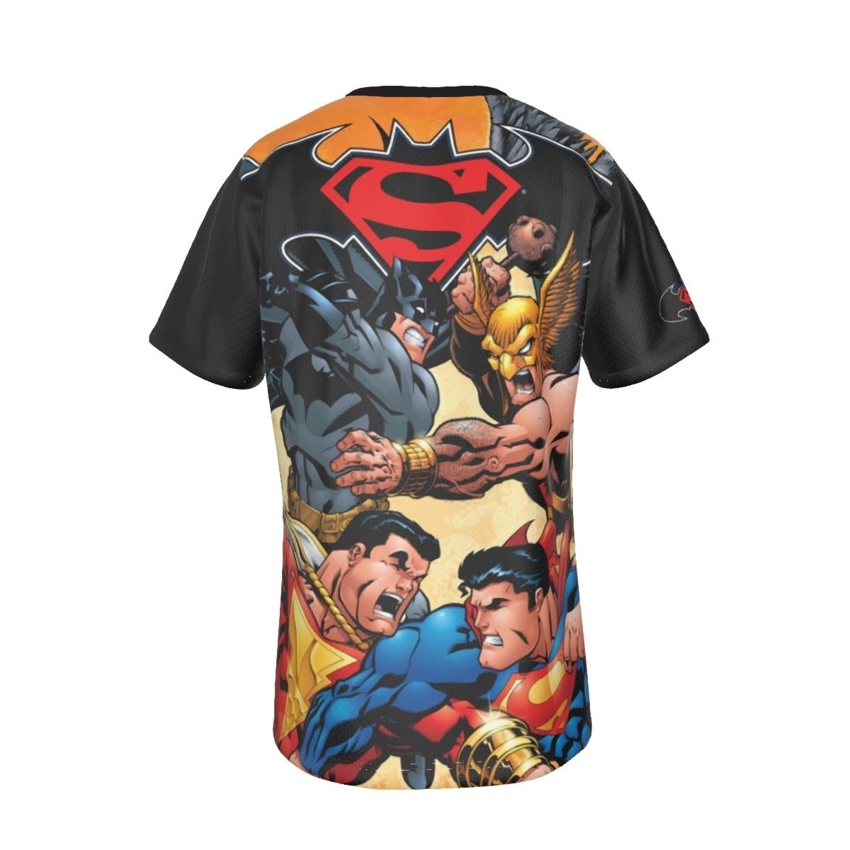 BATMAN SUPERMAN 4 COVER ALL OVER SHIRT AND TANK TOP