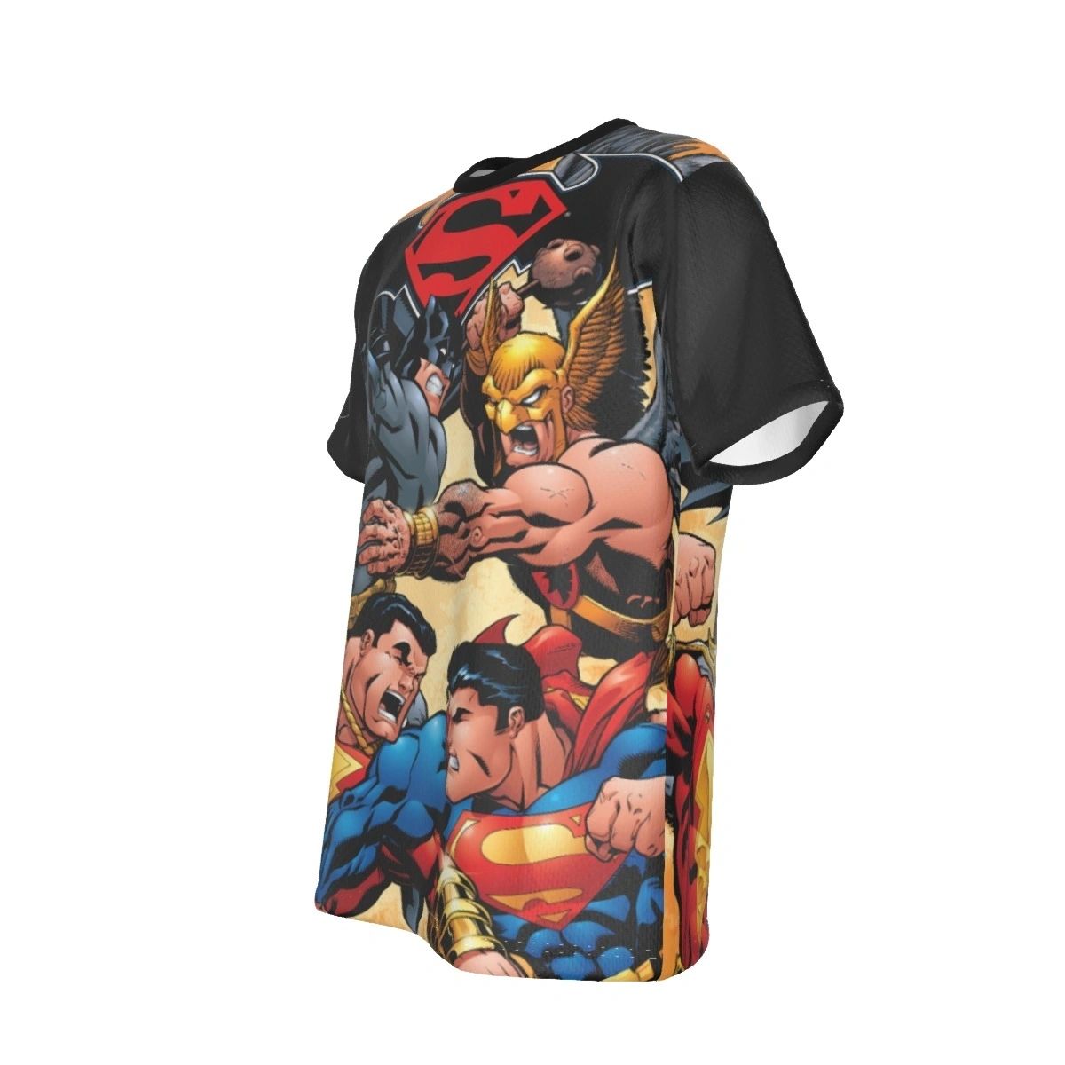 BATMAN SUPERMAN 4 COVER ALL OVER SHIRT AND TANK TOP