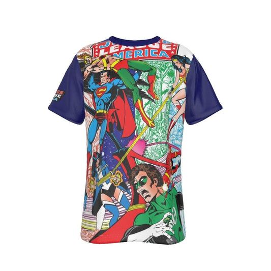 JLA 200 COVER ALL OVER SHIRT AND TANK TOP