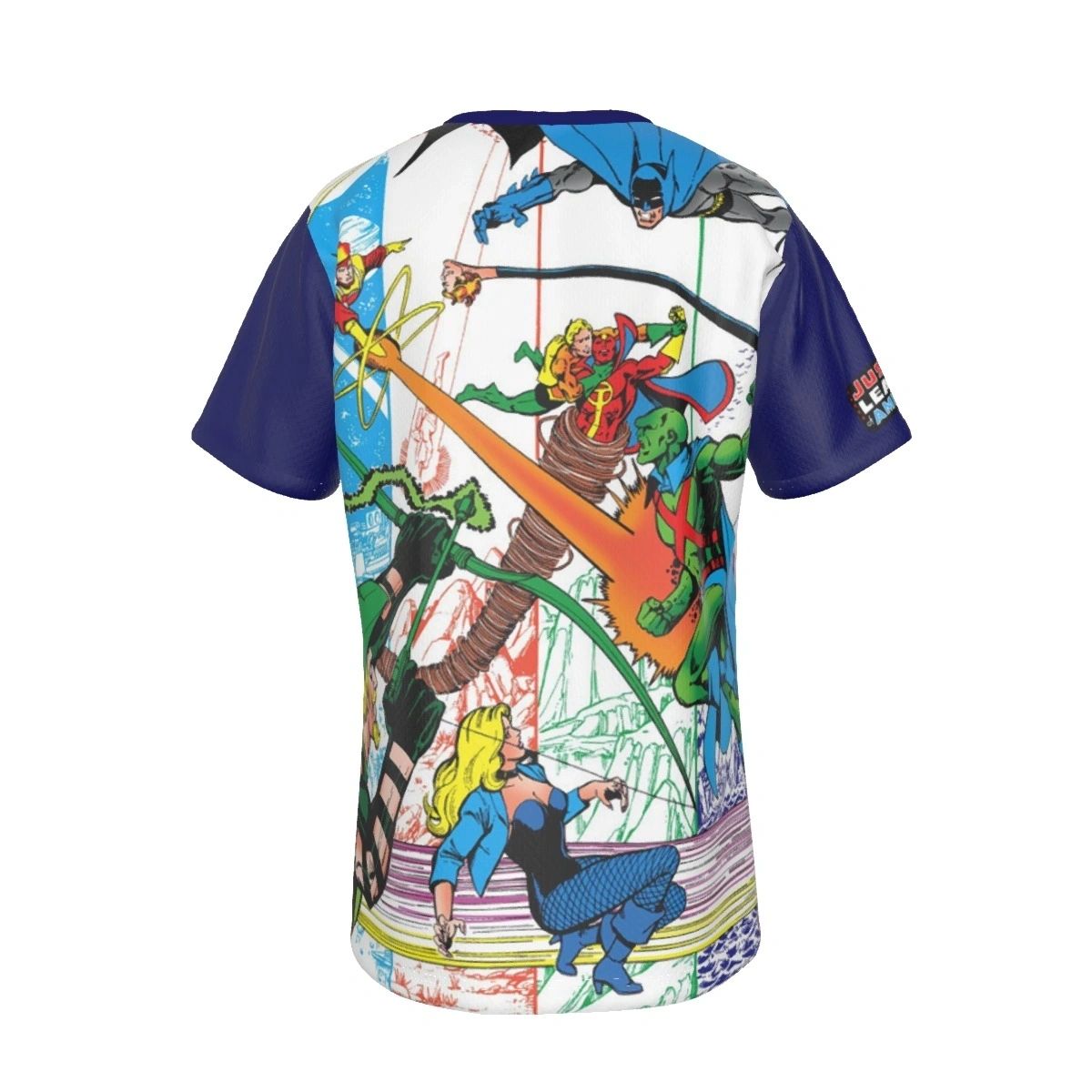 JLA 200 COVER ALL OVER SHIRT AND TANK TOP