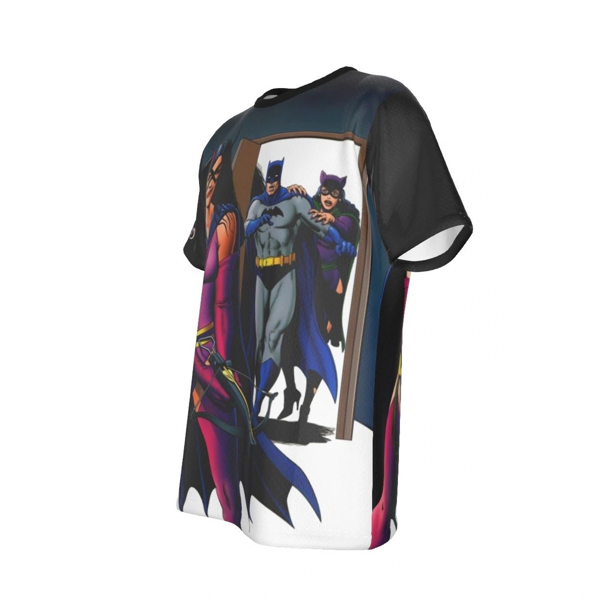 HUNTRESS COVER ALL OVER SHIRT AND TANK TOP