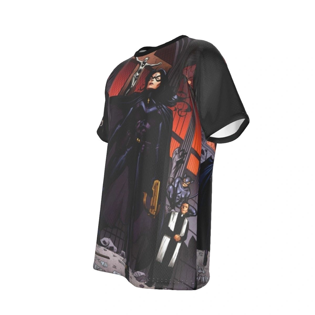 HUNTRESS CHURCH COVER ALL OVER SHIRT AND TANK TOP