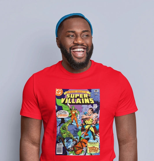 COVER SECRET SOCIETY OF SUPERVILLIANS 15