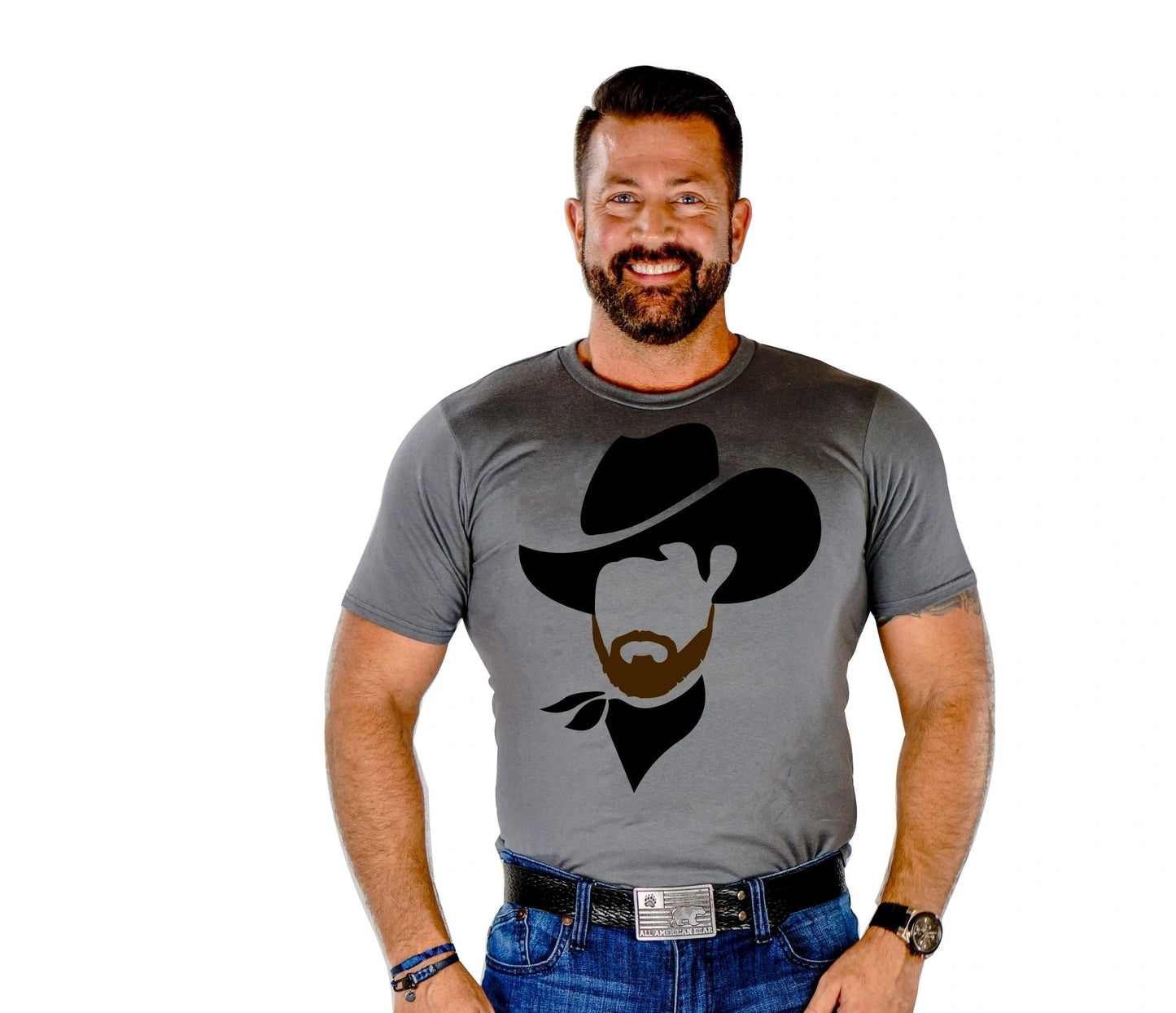 RODEO Cowboy Bearded Shirt