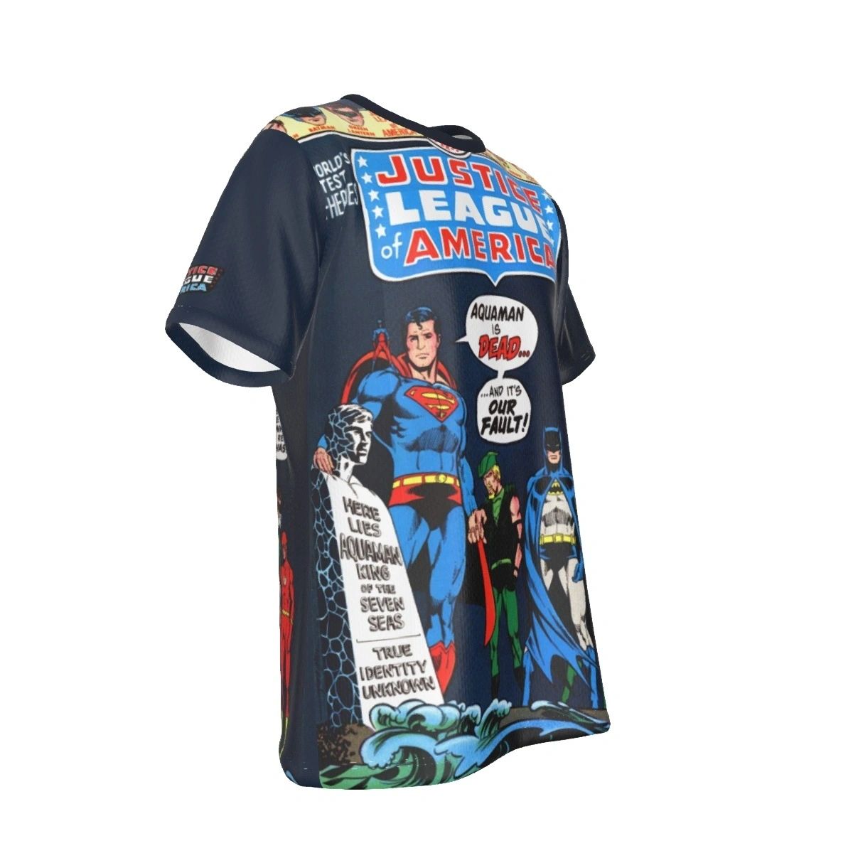 JLA 122 COVER ALL OVER SHIRT AND TANK TOP