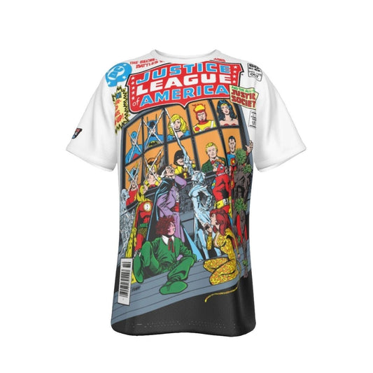 JLA 195 COVER ALL OVER SHIRT AND TANK TOP