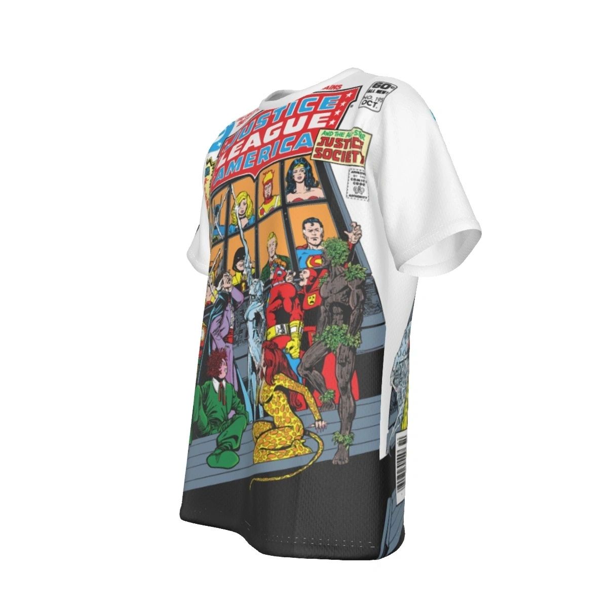 JLA 195 COVER ALL OVER SHIRT AND TANK TOP