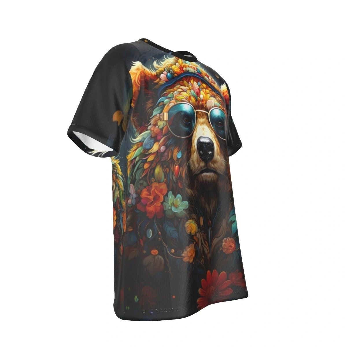 BURNIN' BEAR ALL OVER SHIRT AND TANK TOP