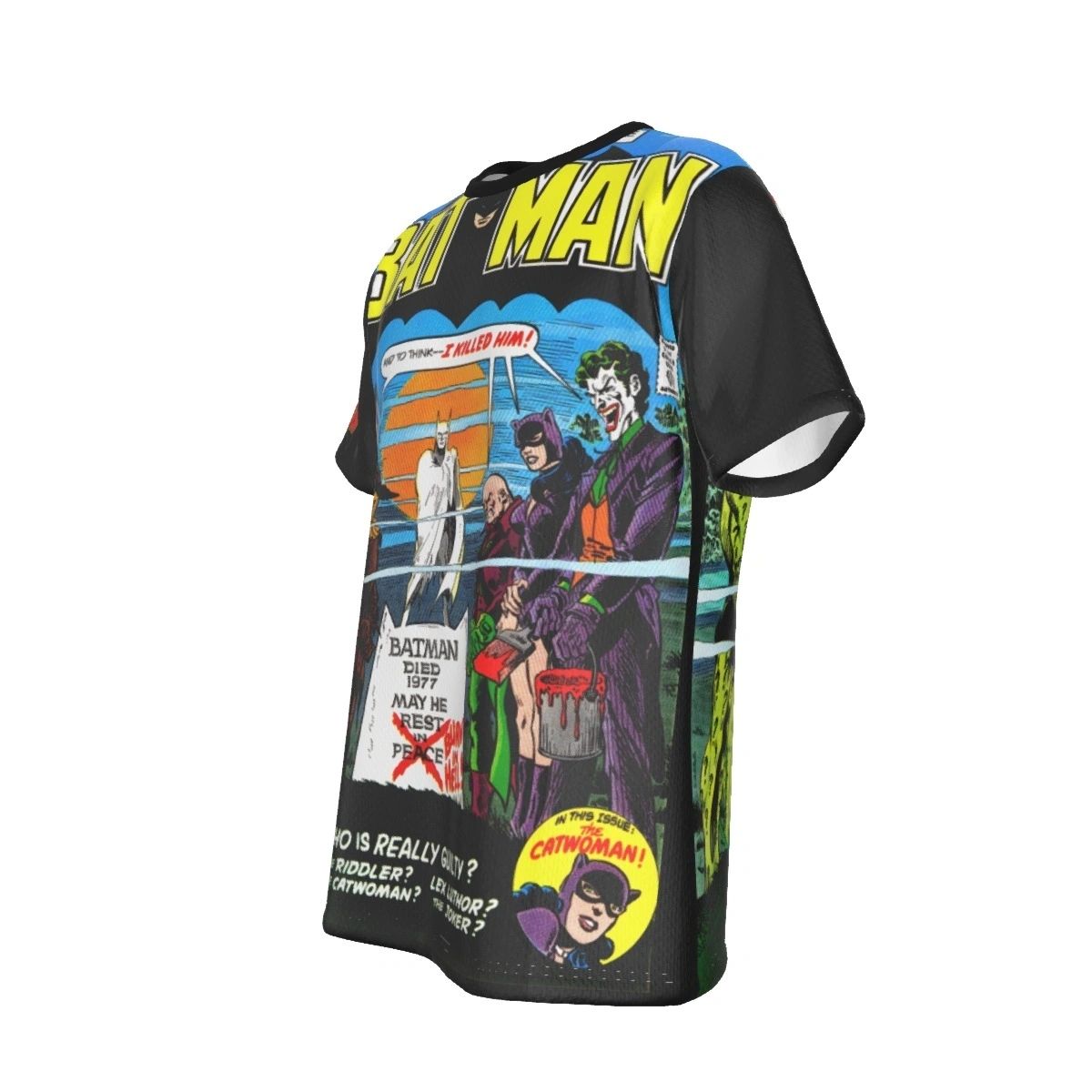 BATMAN 291 COVER ALL OVER SHIRT AND TANK TOP