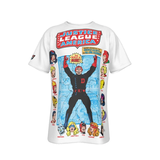 JLA 209 COVER ALL OVER SHIRT AND TANK TOP