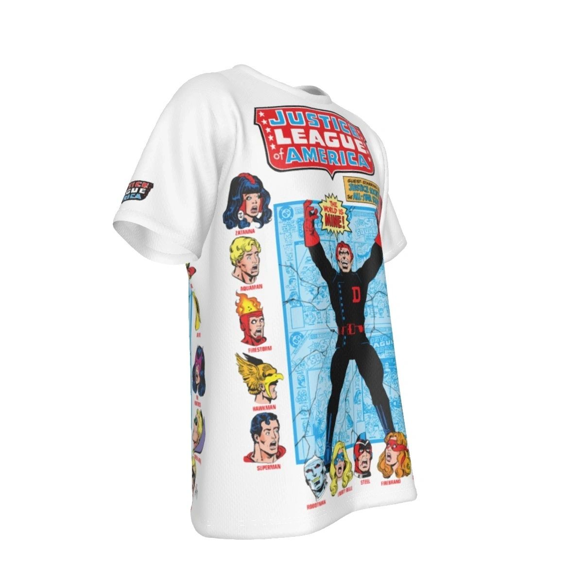 JLA 209 COVER ALL OVER SHIRT AND TANK TOP