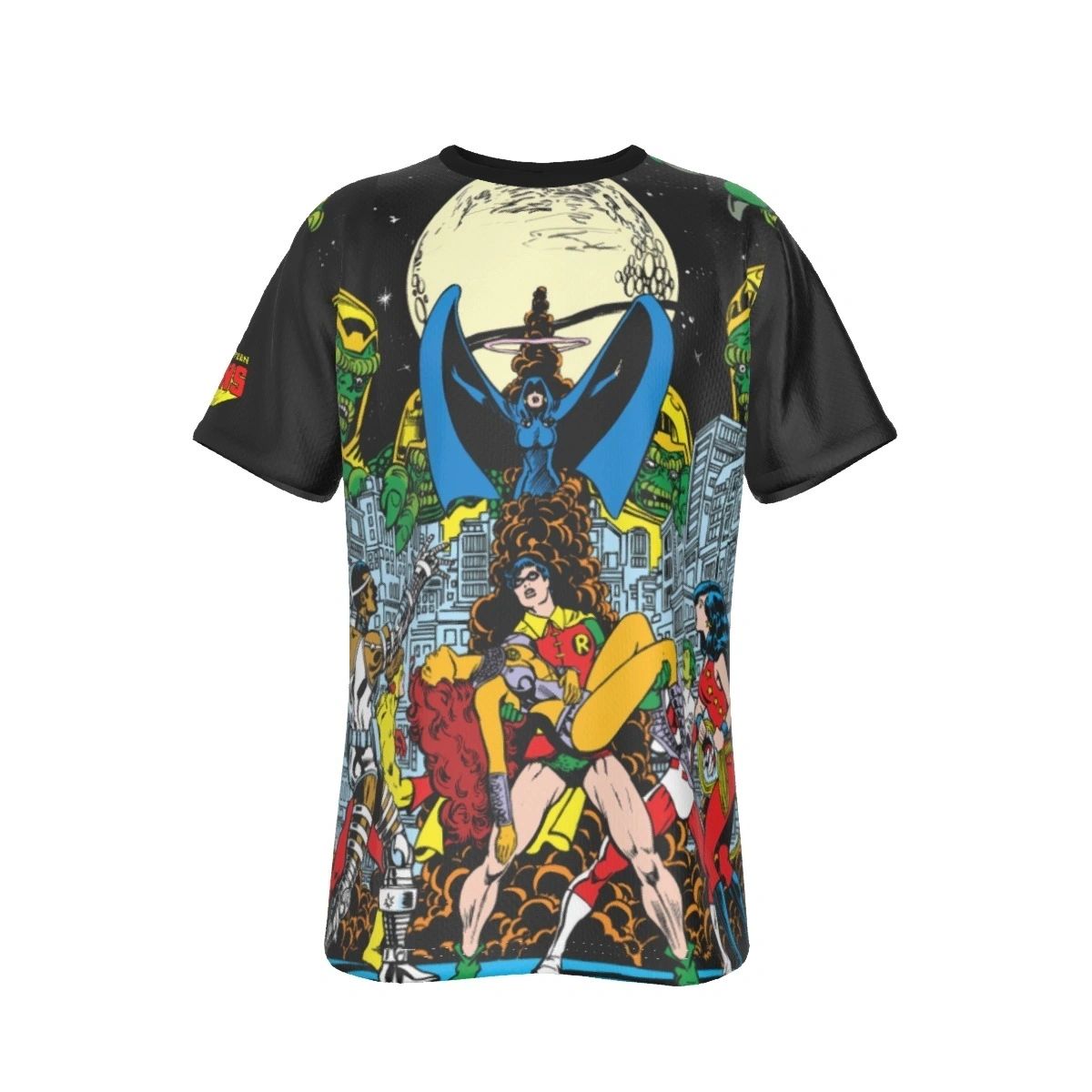 TEEN TITANS 1 SPLASH PEREZ ART COVER ALL OVER SHIRT AND TANK TOP