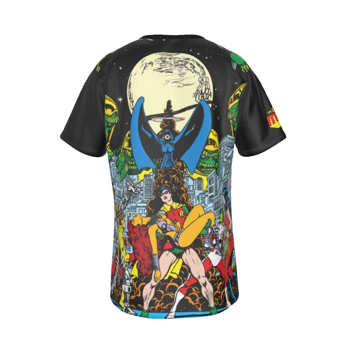TEEN TITANS 1 SPLASH PEREZ ART COVER ALL OVER SHIRT AND TANK TOP