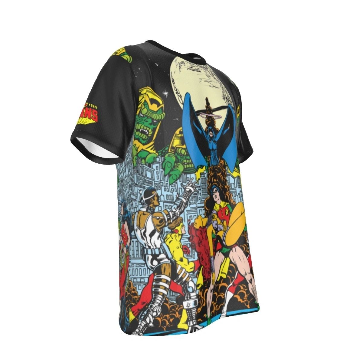 TEEN TITANS 1 SPLASH PEREZ ART COVER ALL OVER SHIRT AND TANK TOP