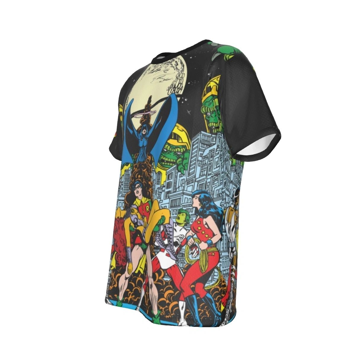 TEEN TITANS 1 SPLASH PEREZ ART COVER ALL OVER SHIRT AND TANK TOP