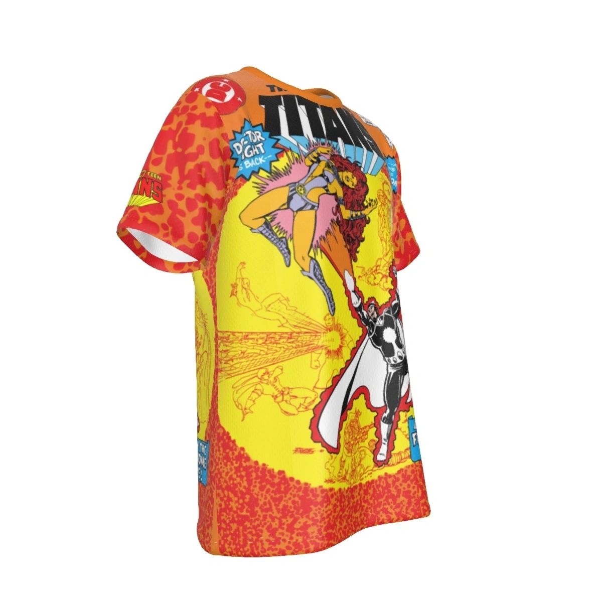TEEN TITANS 3 PEREZ ART COVER ALL OVER SHIRT AND TANK TOP