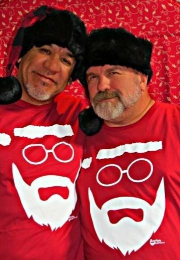 SANTA Bearded Shirt