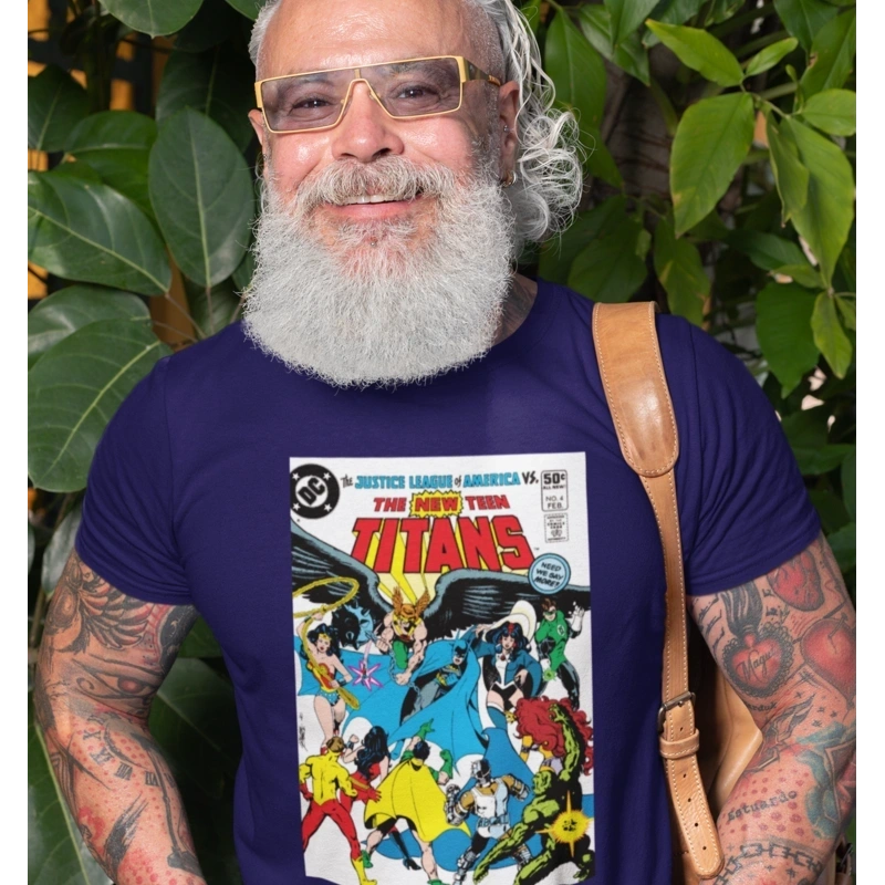 COVER NEW TEEN TITANS 4