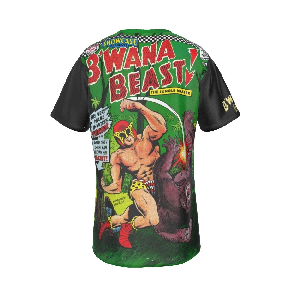 B'WANA BEAST ALL OVER SHIRT AND TANK TOP - SHOWCASE 66