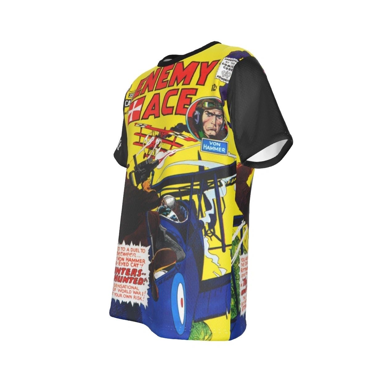 ENEMEY ACE ALL OVER SHIRT AND TANK TOP - SHOWCASE 45