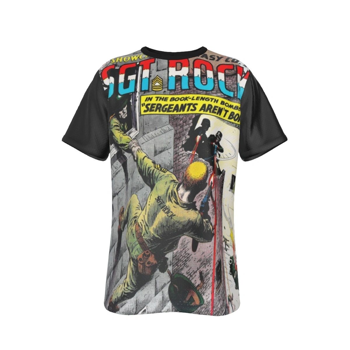 SGT ROCK ALL OVER SHIRT AND TANK TOP - SHOWCASE 45